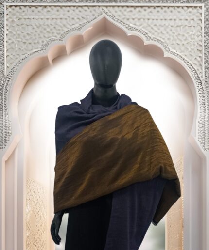 Shawl Reversible Zari