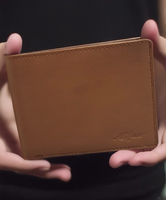 Wallet Bifold Leather - Image 1