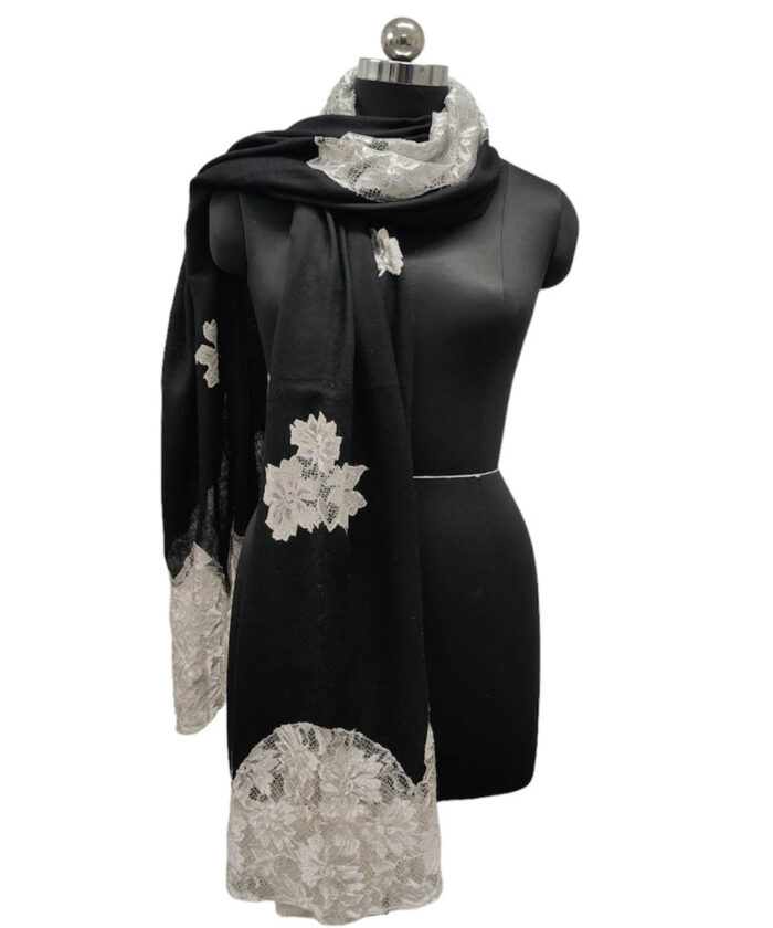 Stole Designer Pashmina - Image 3