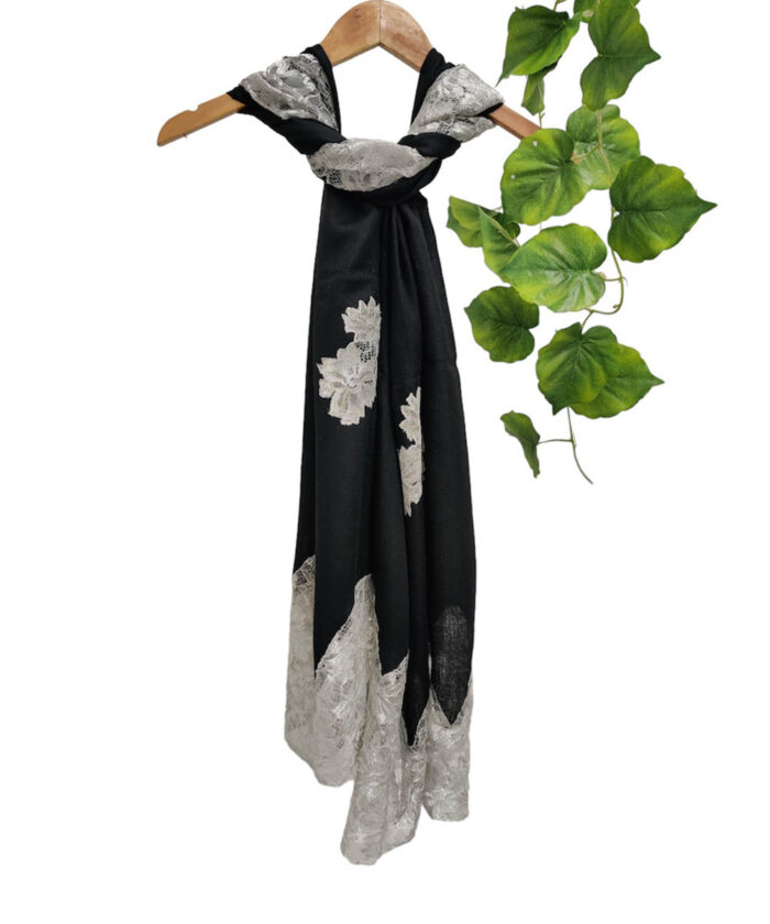 Stole Designer Pashmina - Image 4