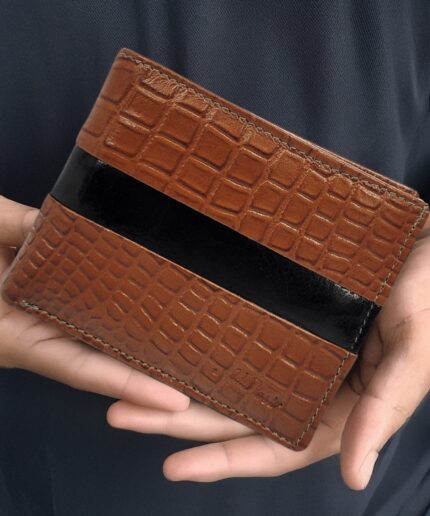 Wallet Croco Leather