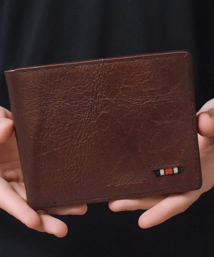 Wallet Bifold Leather - Image 1