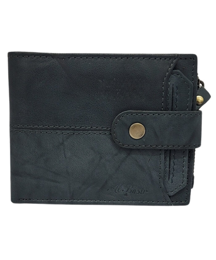 Wallet Bifold Leather - Image 2