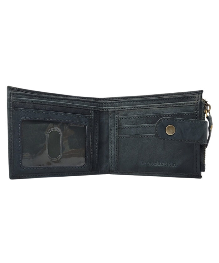 Wallet Bifold Leather - Image 3