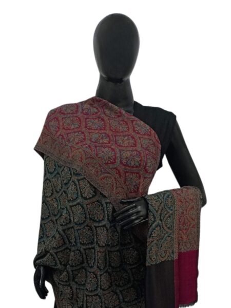 Shawl Kani Reversible