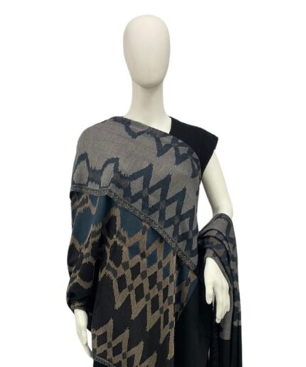 Shawl Ikat Reversible