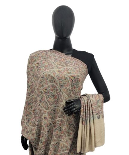 Shawl Kani Pashmina