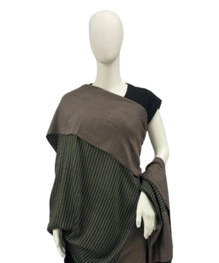 Shawl Stripe Reversible