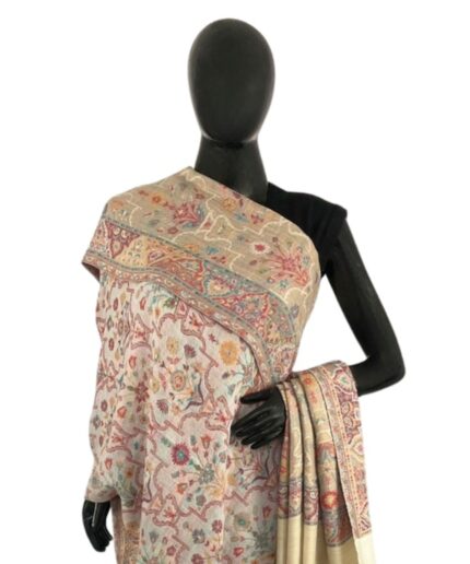 Shawl Kani Reversible