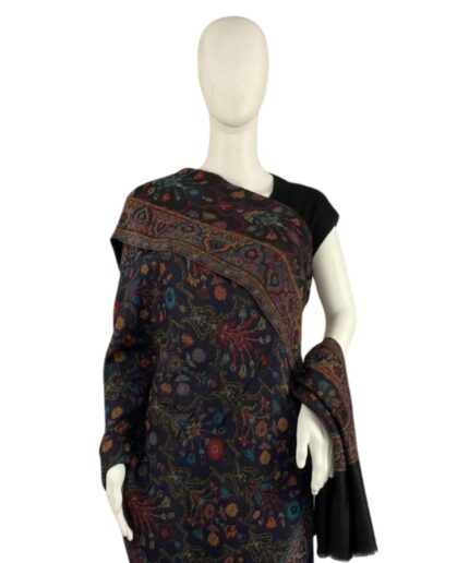 Shawl Kani Reversible