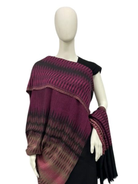 Shawl Ikat Reversible