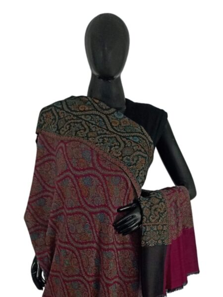 Shawl Kani Reversible