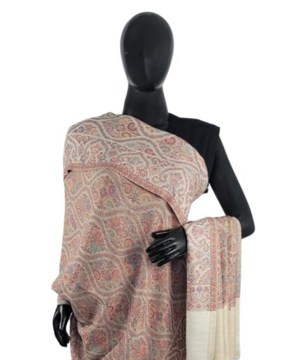 Shawl Kani Revesibile