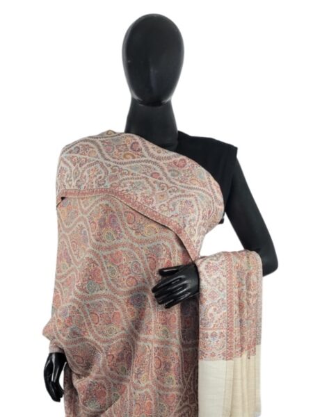 Shawl Kani Reversible