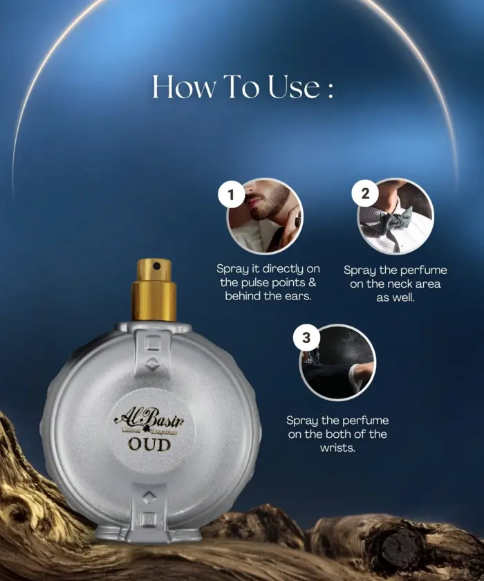 Perfume Unisex Oud - Image 4