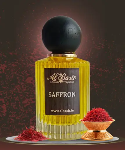 Saffron perfume unisex
