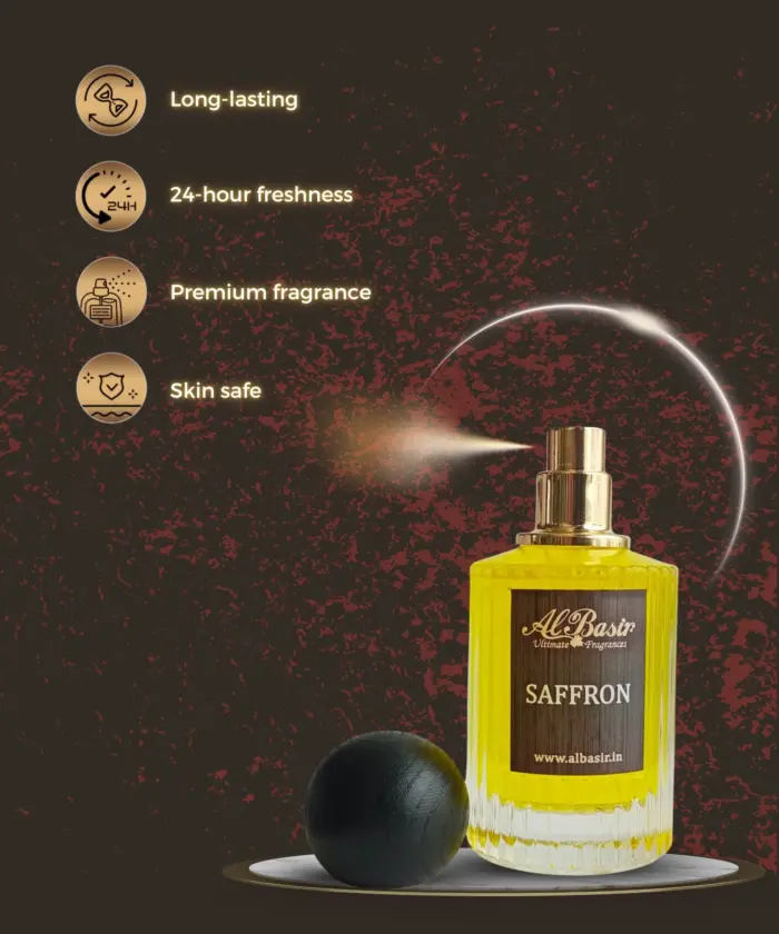 Saffron perfume unisex - Image 3