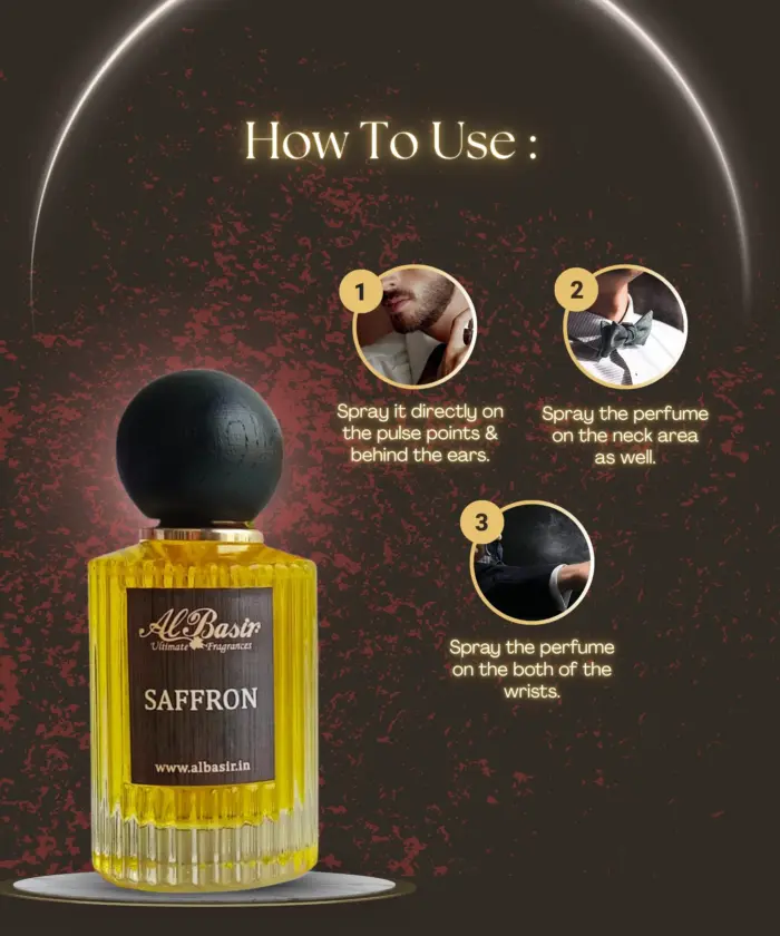Saffron perfume unisex - Image 4