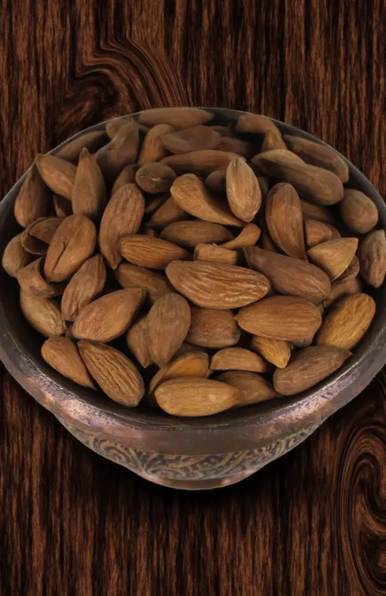 almonds