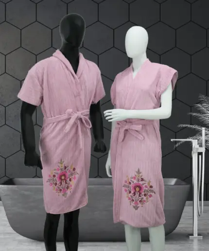 Bathrobe Set
