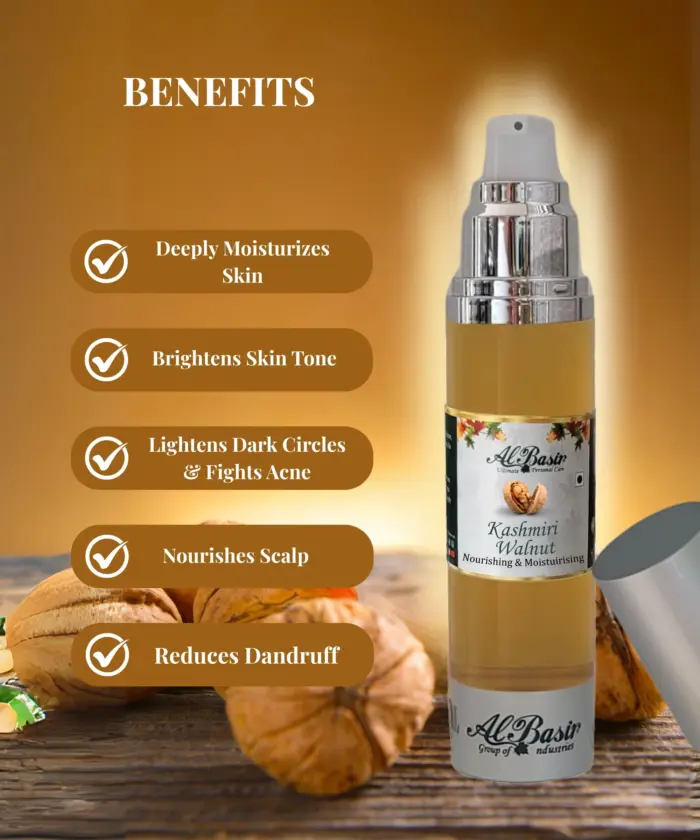 Pure Walnut Oil Kashmiri - Image 3
