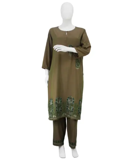 Kurti Palazzo Set Aari