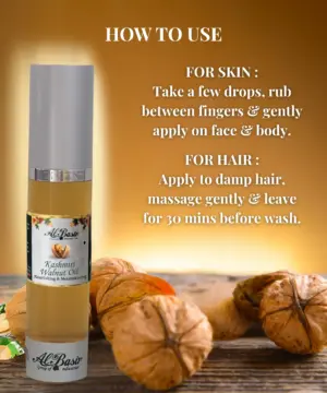 Pure Walnut Oil Kashmiri - Image 4