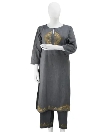 Kurti Palazzo Set Cotton