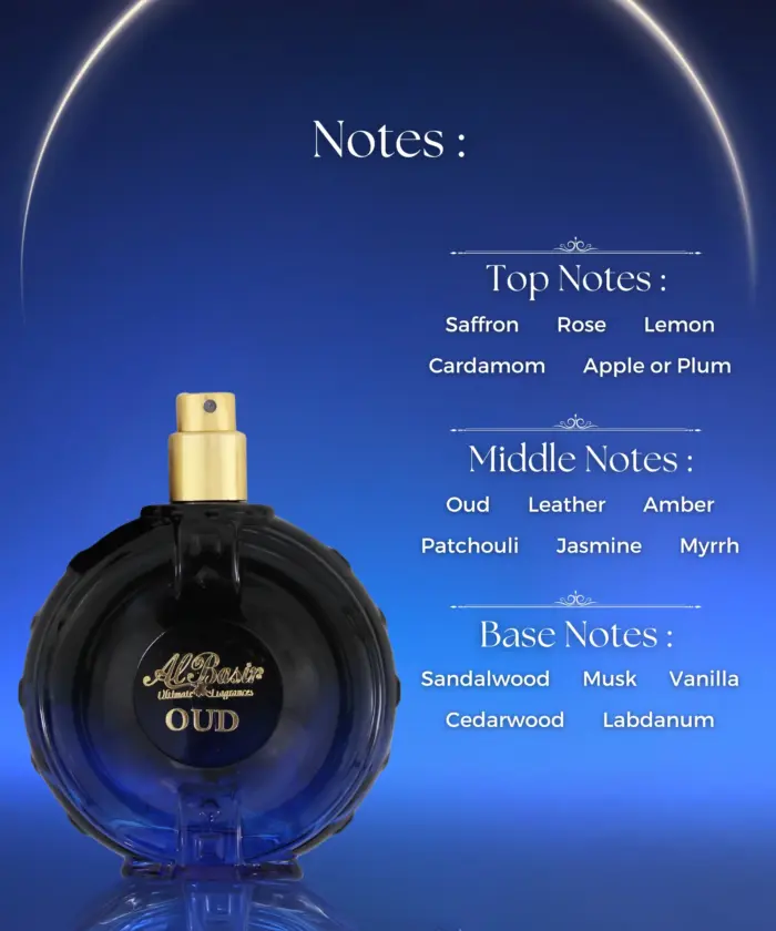 Perfume Unisex Oud - Image 2