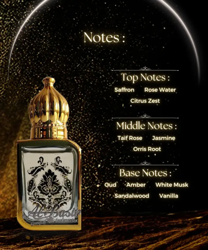 Attar Unisex Saffron - Image 2