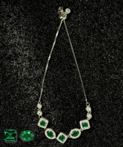 Emerald Bracelet