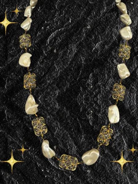 Stone Bead Chain