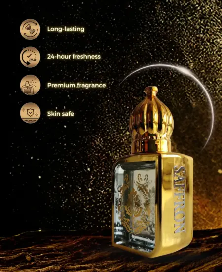 Attar Saffron Box Features