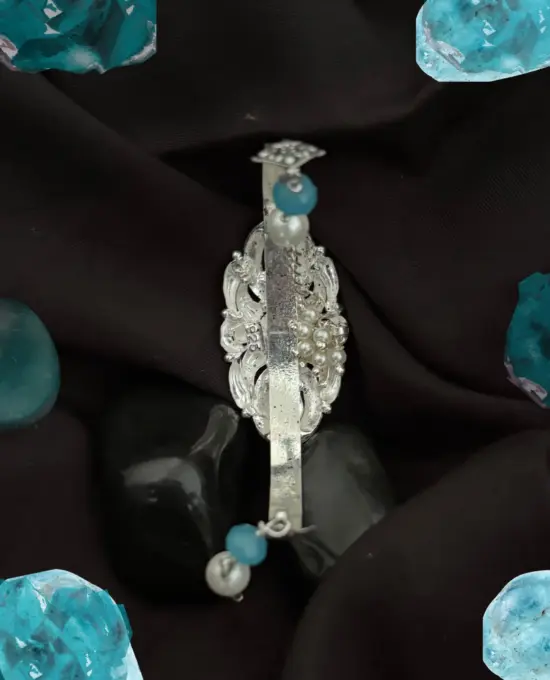 Bracelet Silver Aquamoon