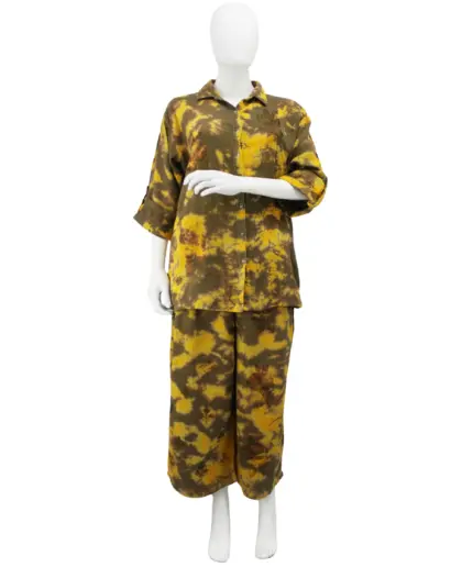 Co-ord Set Cotton Aari