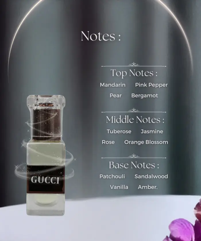 Attar Oud Gucci Flora Unisex - Image 2