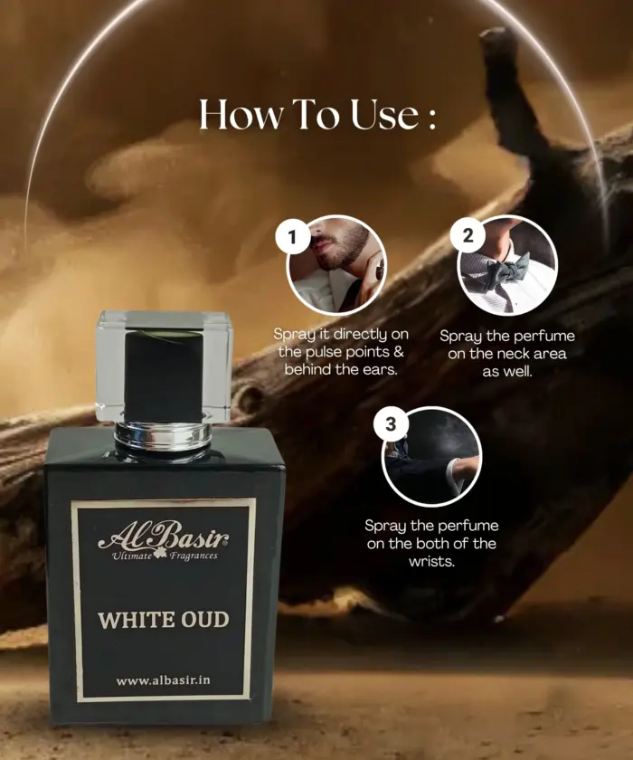 Perfume Unisex White Oud - Image 4