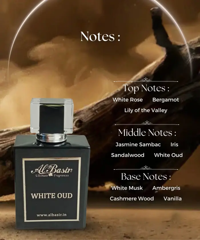 Perfume Unisex White Oud - Image 2