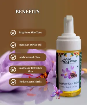 Saffron Face Wash - Image 2