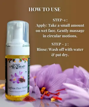 Saffron Face Wash - Image 3