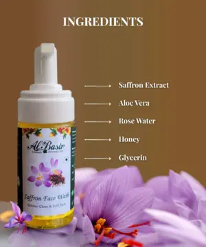 Saffron Face Wash - Image 4