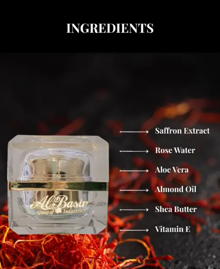 Saffron Face Cream