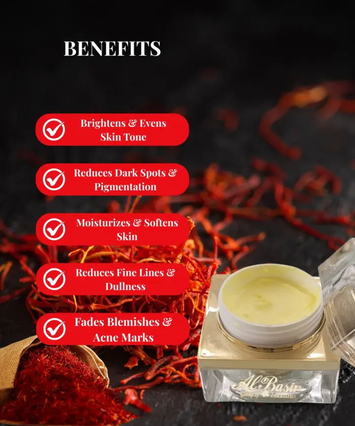 Saffron Face Cream