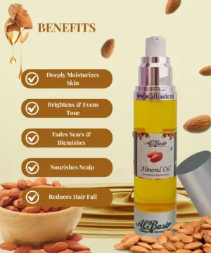 Pure Kashmiri Almond Oil - Image 4