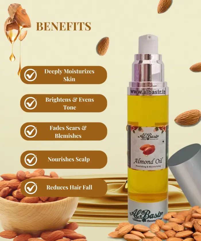 Pure Kashmiri Almond Oil - Image 4