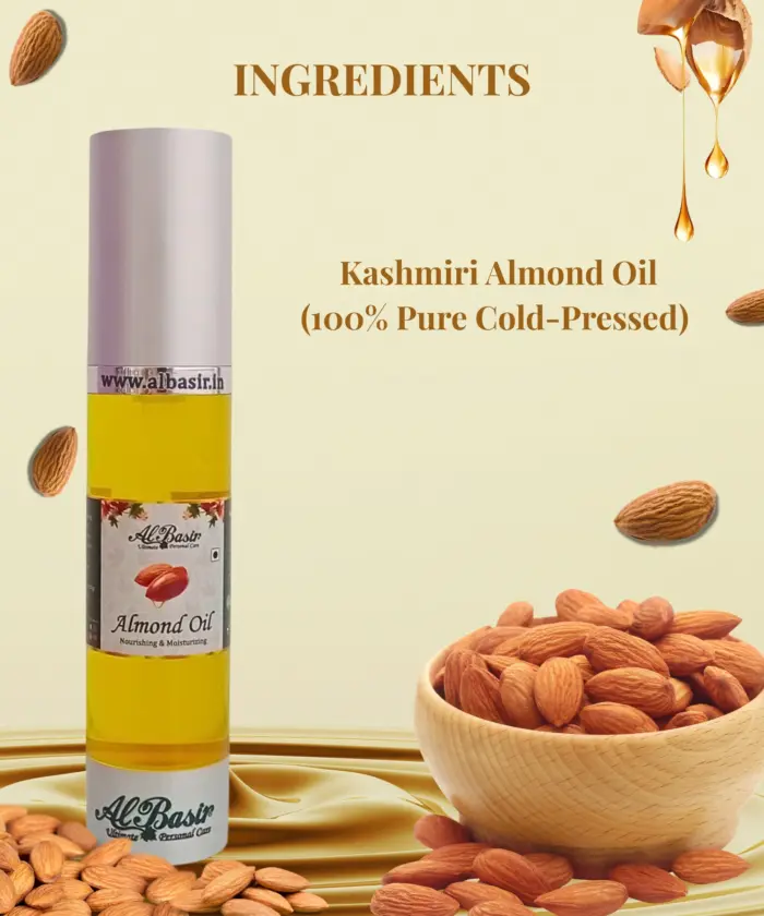 Pure Kashmiri Almond Oil - Image 3