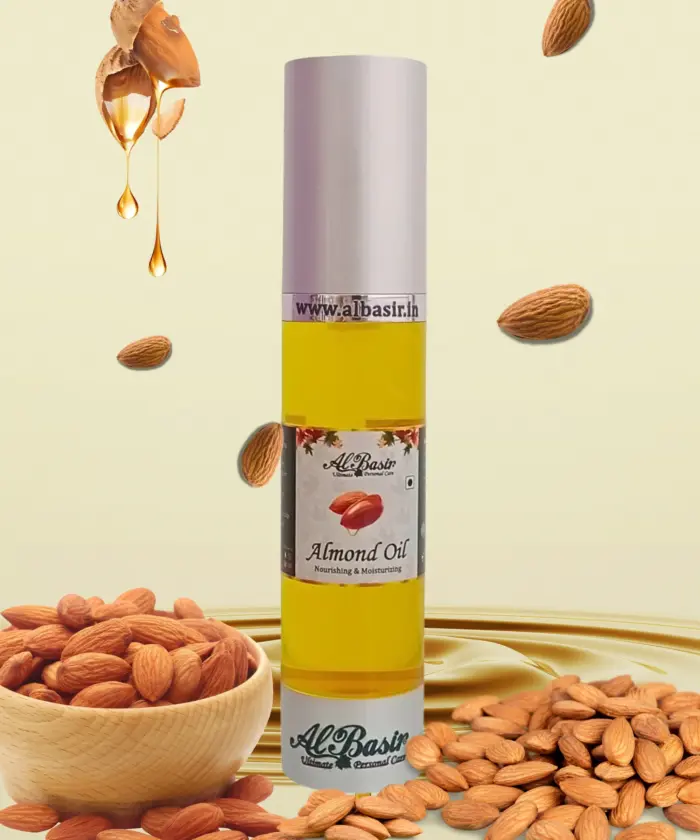 Pure Kashmiri Almond Oil - Image 1