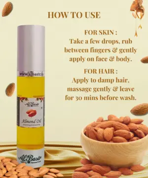 Pure Kashmiri Almond Oil - Image 2