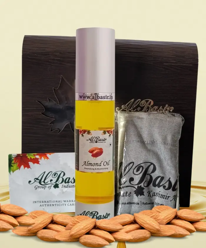 Pure Kashmiri Almond Oil - Image 5