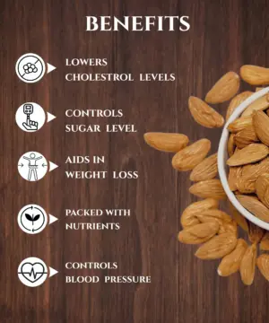 Kashmiri Mamra Almonds - Image 3